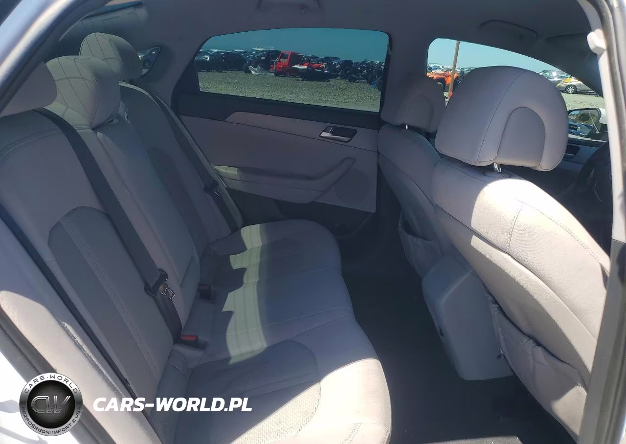 2016 Hyundai Sonata Se VIN:5NPE24AF2GH392972 - 10