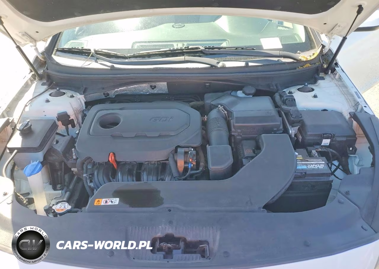 2016 Hyundai Sonata Se VIN:5NPE24AF2GH392972 - 11
