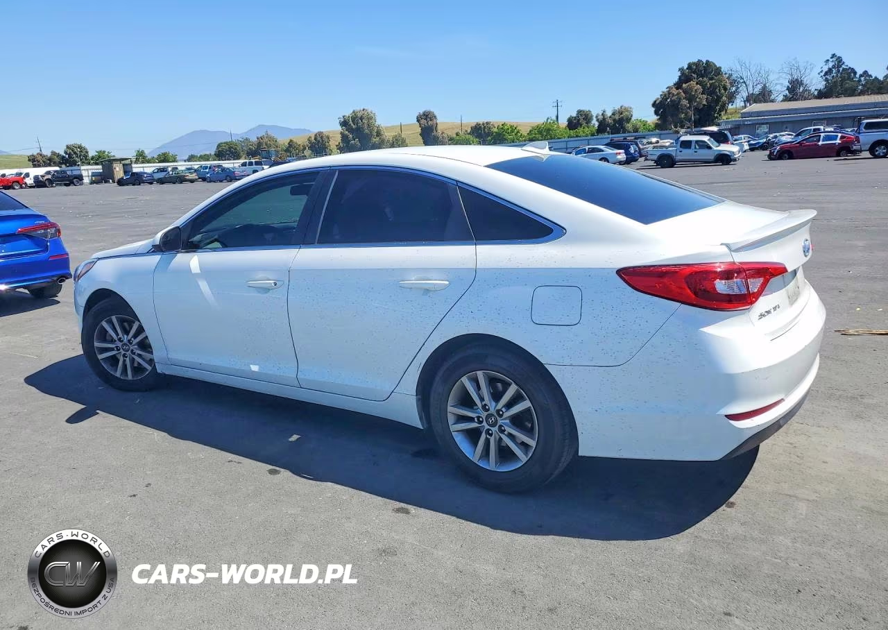 2016 Hyundai Sonata Se VIN:5NPE24AF2GH392972 - 2