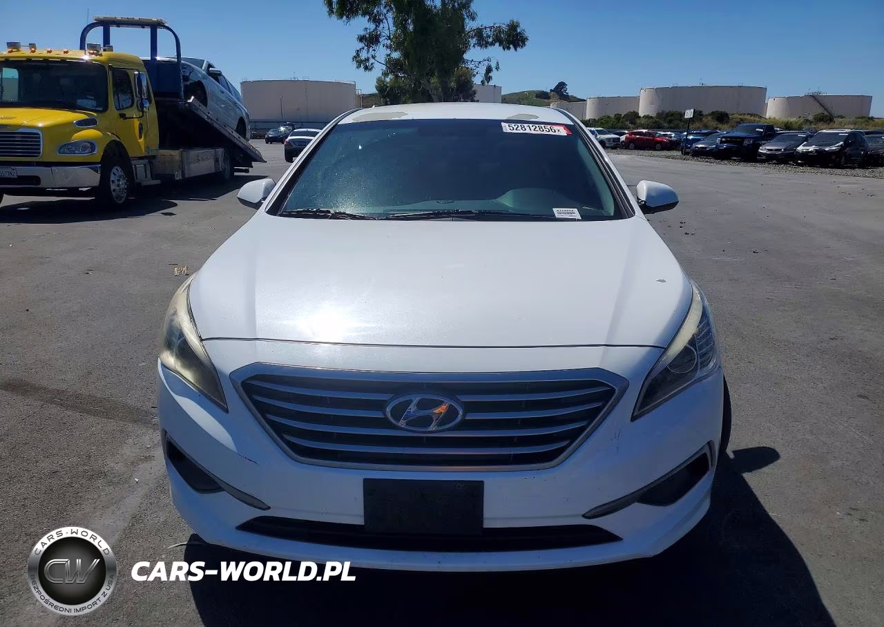 2016 Hyundai Sonata Se VIN:5NPE24AF2GH392972 - 5