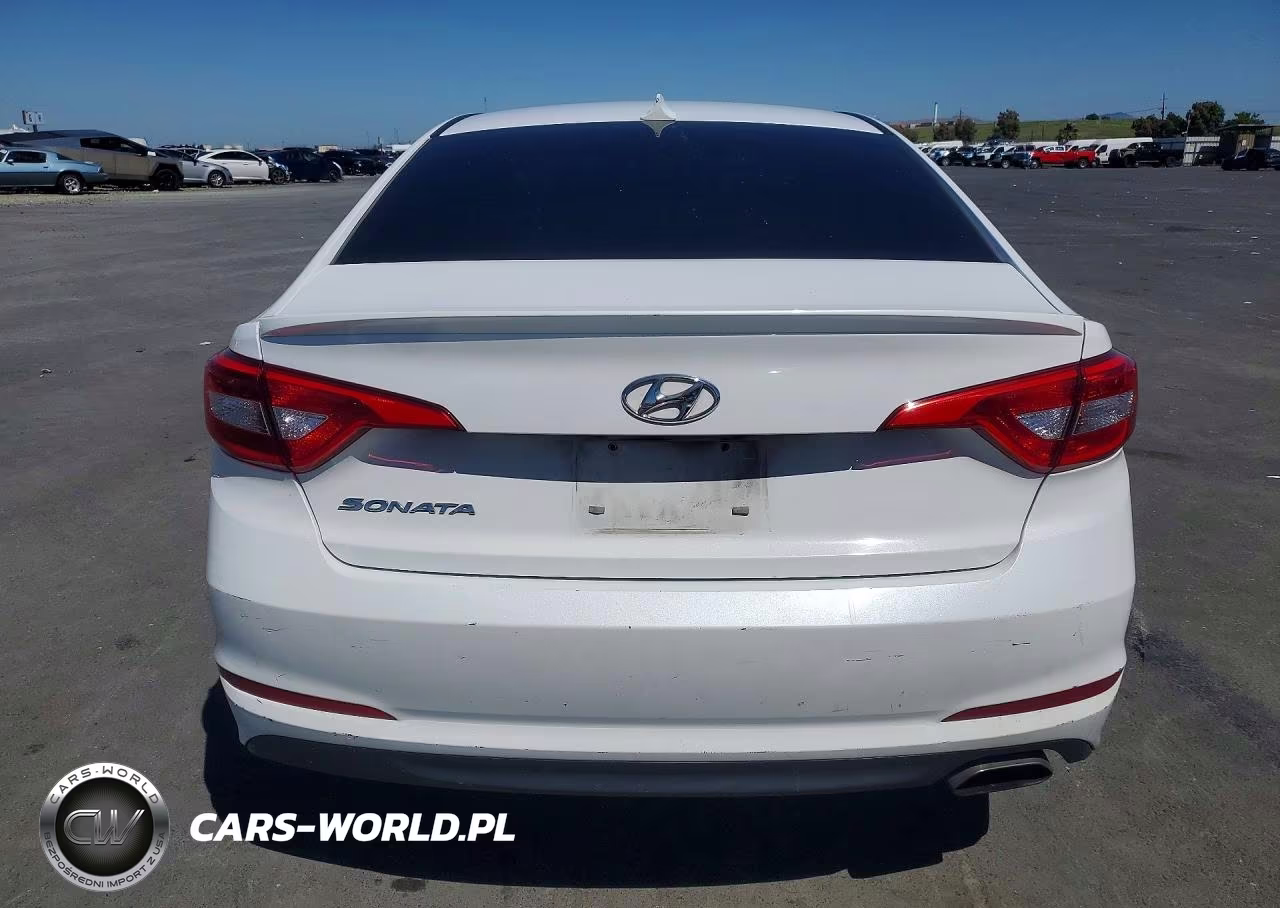2016 Hyundai Sonata Se VIN:5NPE24AF2GH392972 - 6