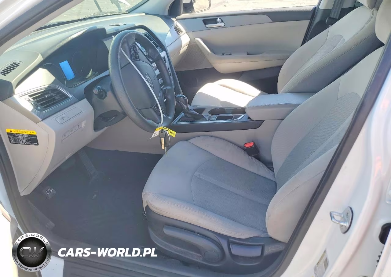 2016 Hyundai Sonata Se VIN:5NPE24AF2GH392972 - 7