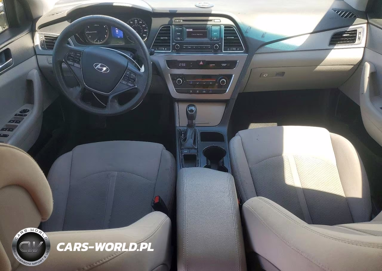 2016 Hyundai Sonata Se VIN:5NPE24AF2GH392972 - 8