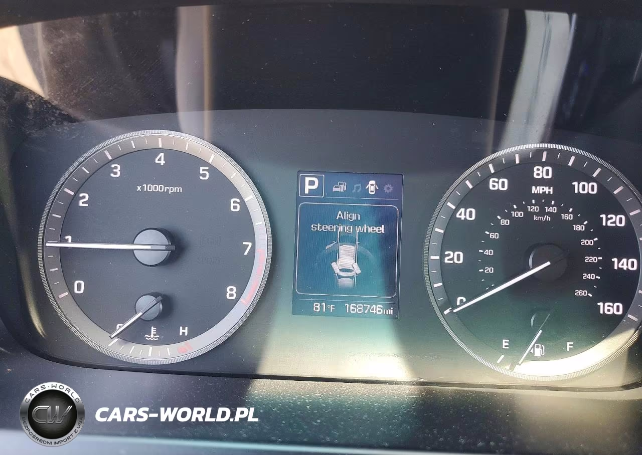 2016 Hyundai Sonata Se VIN:5NPE24AF2GH392972 - 9