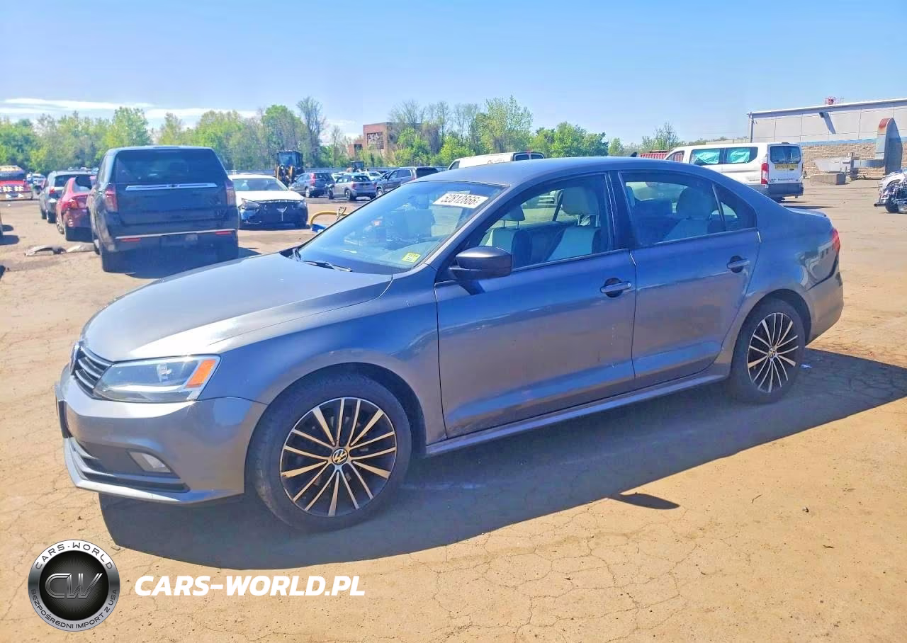 2015 Volkswagen Jetta Se