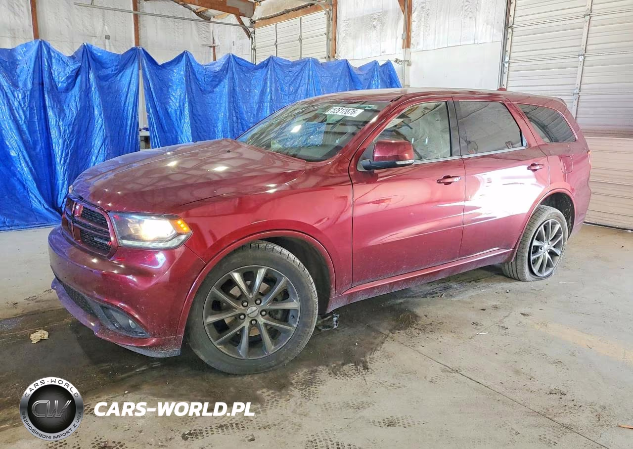2017 Dodge Durango Gt