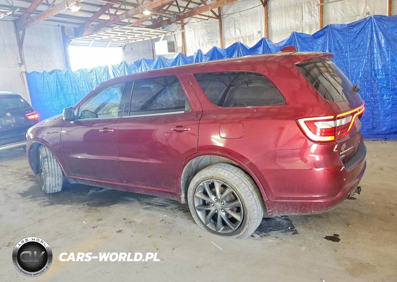 2017 Dodge Durango Gt VIN:1C4RDJDG0HC830092 - 2