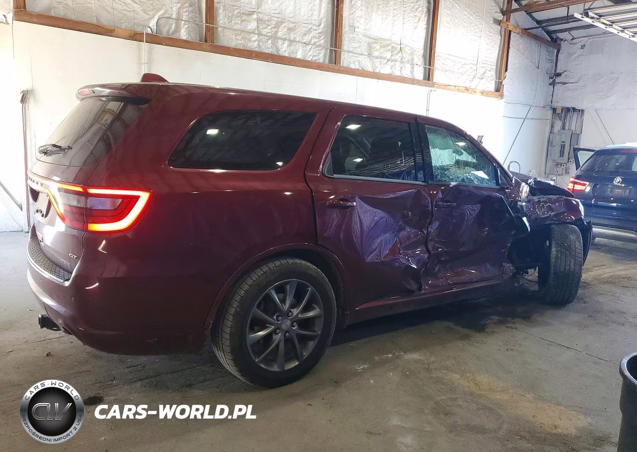 2017 Dodge Durango Gt VIN:1C4RDJDG0HC830092 - 3