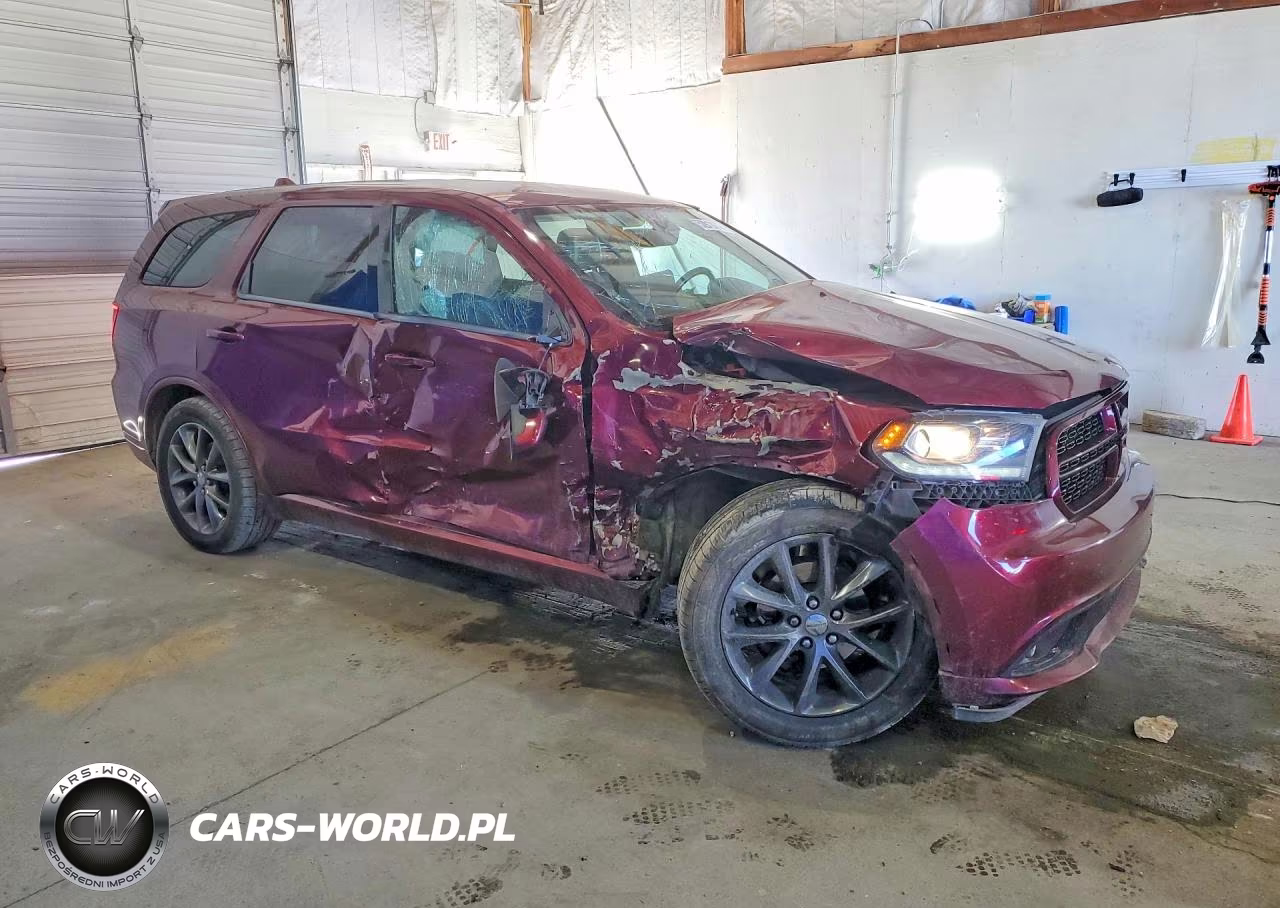 2017 Dodge Durango Gt VIN:1C4RDJDG0HC830092 - 4