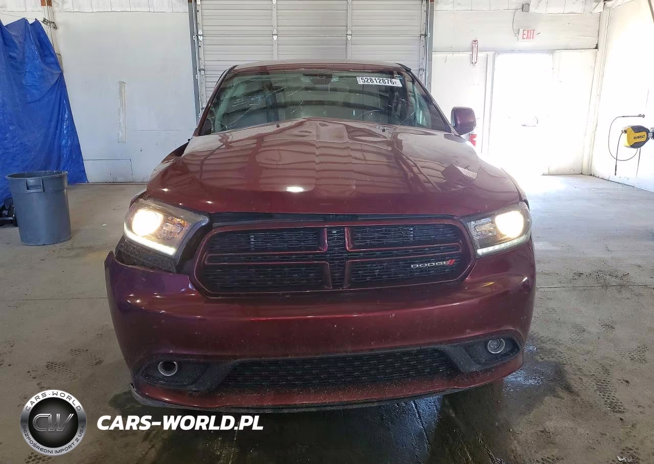 2017 Dodge Durango Gt VIN:1C4RDJDG0HC830092 - 5