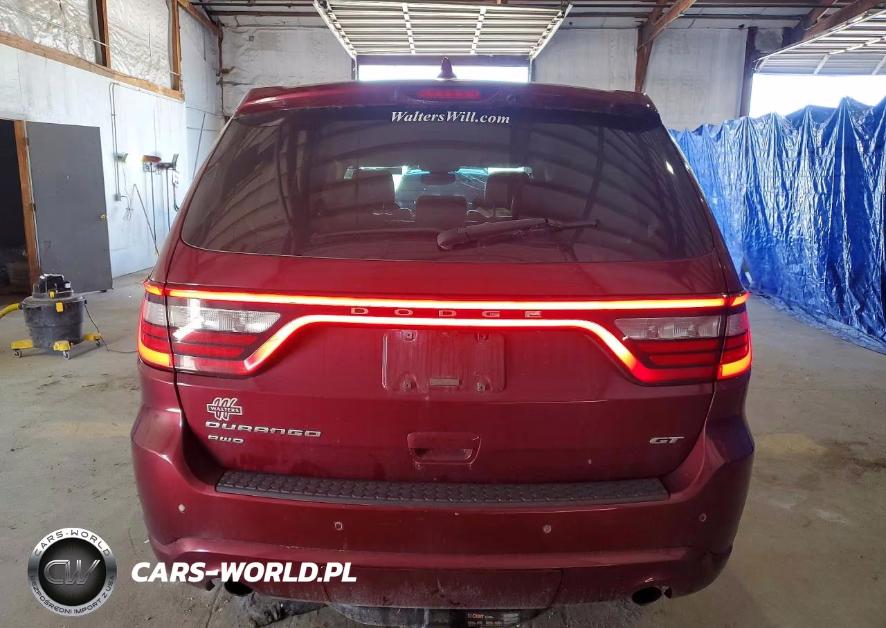 2017 Dodge Durango Gt VIN:1C4RDJDG0HC830092 - 6
