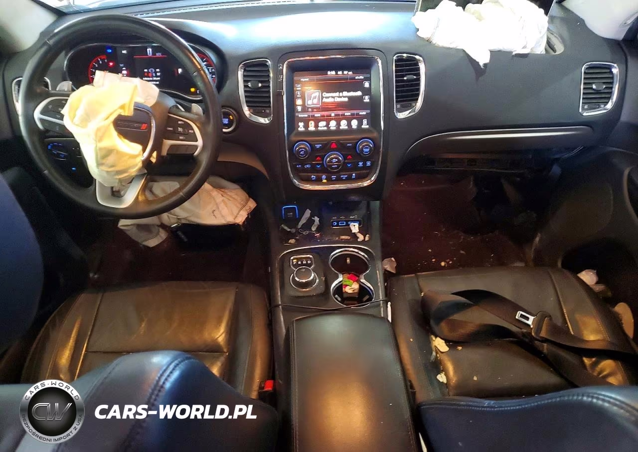 2017 Dodge Durango Gt VIN:1C4RDJDG0HC830092 - 8