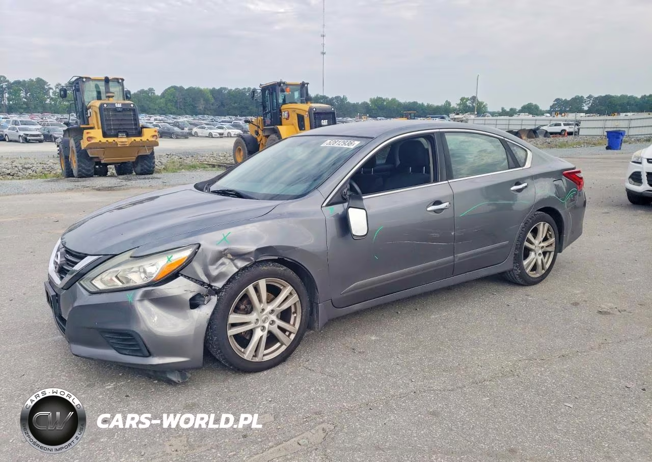 2016 Nissan Altima 2.5 S