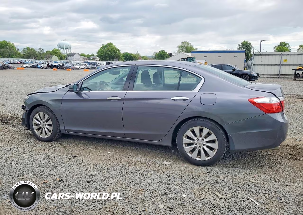 2015 Honda Accord Exl VIN:1HGCR3F8XFA029544 - 2