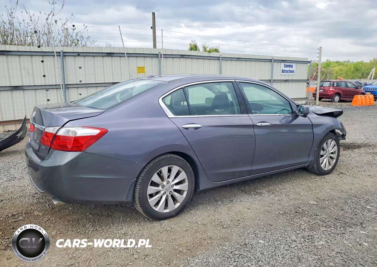 2015 Honda Accord Exl VIN:1HGCR3F8XFA029544 - 3