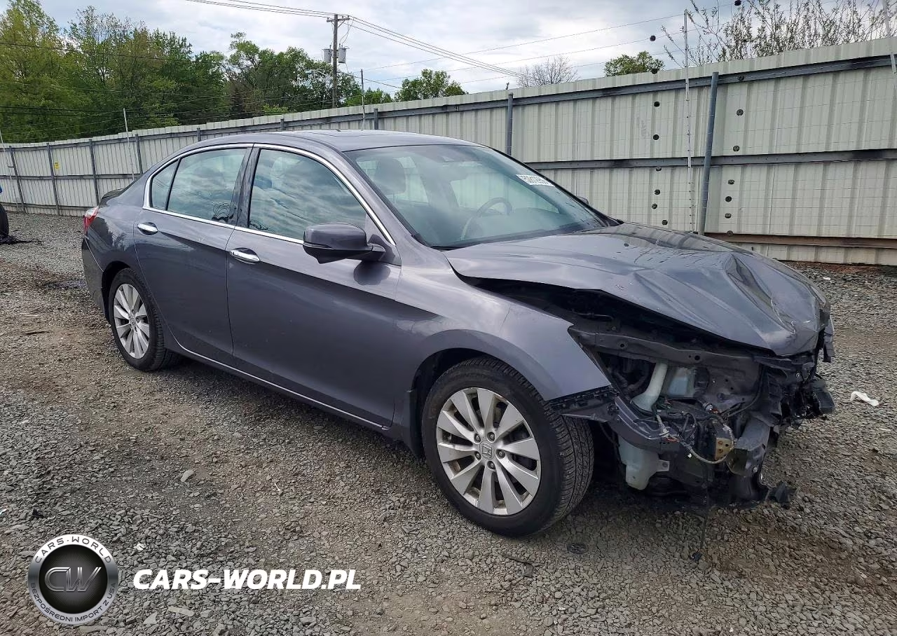 2015 Honda Accord Exl VIN:1HGCR3F8XFA029544 - 4