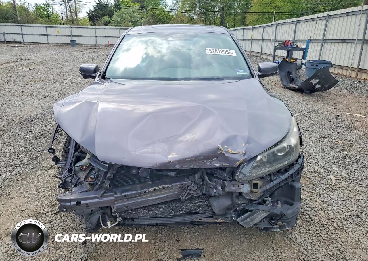 2015 Honda Accord Exl VIN:1HGCR3F8XFA029544 - 5