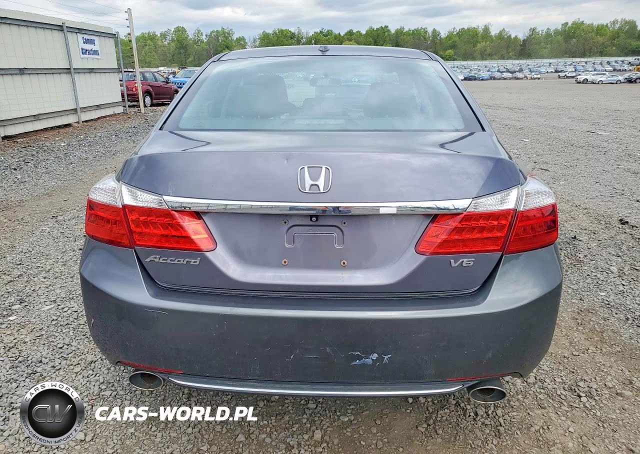 2015 Honda Accord Exl VIN:1HGCR3F8XFA029544 - 6
