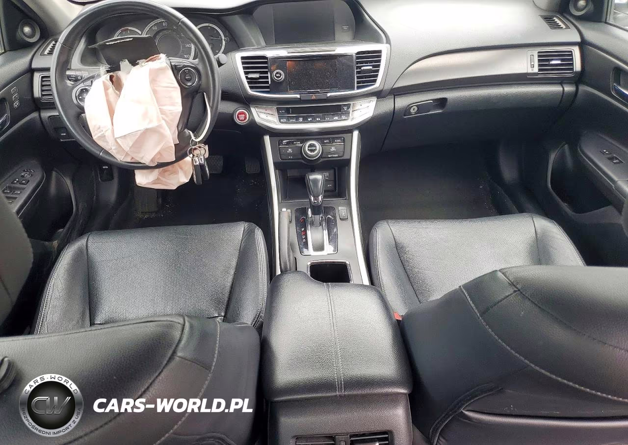 2015 Honda Accord Exl VIN:1HGCR3F8XFA029544 - 8