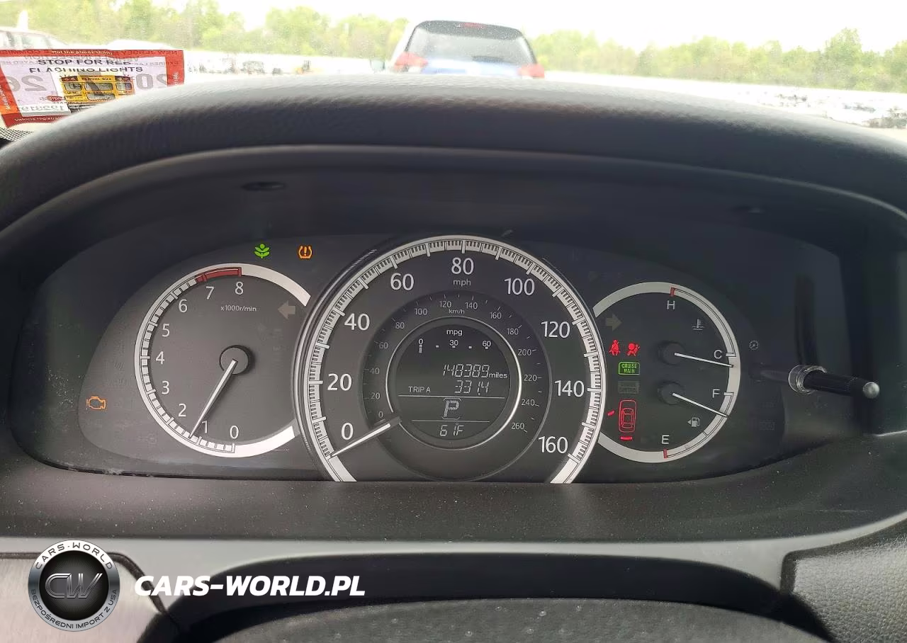 2015 Honda Accord Exl VIN:1HGCR3F8XFA029544 - 9