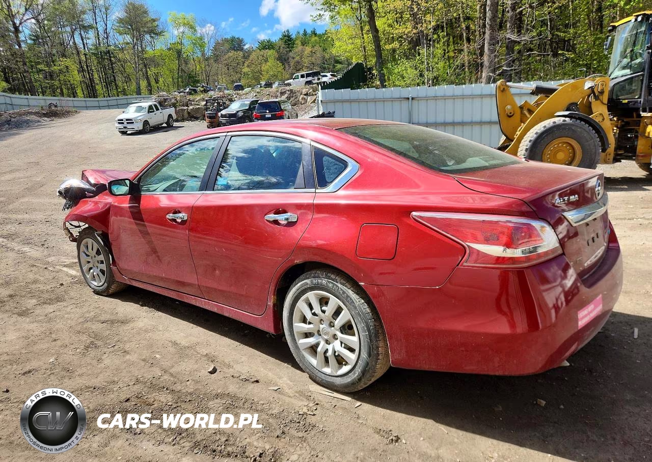 2013 Nissan Altima 2.5 VIN:1N4AL3AP5DN421106 - 2
