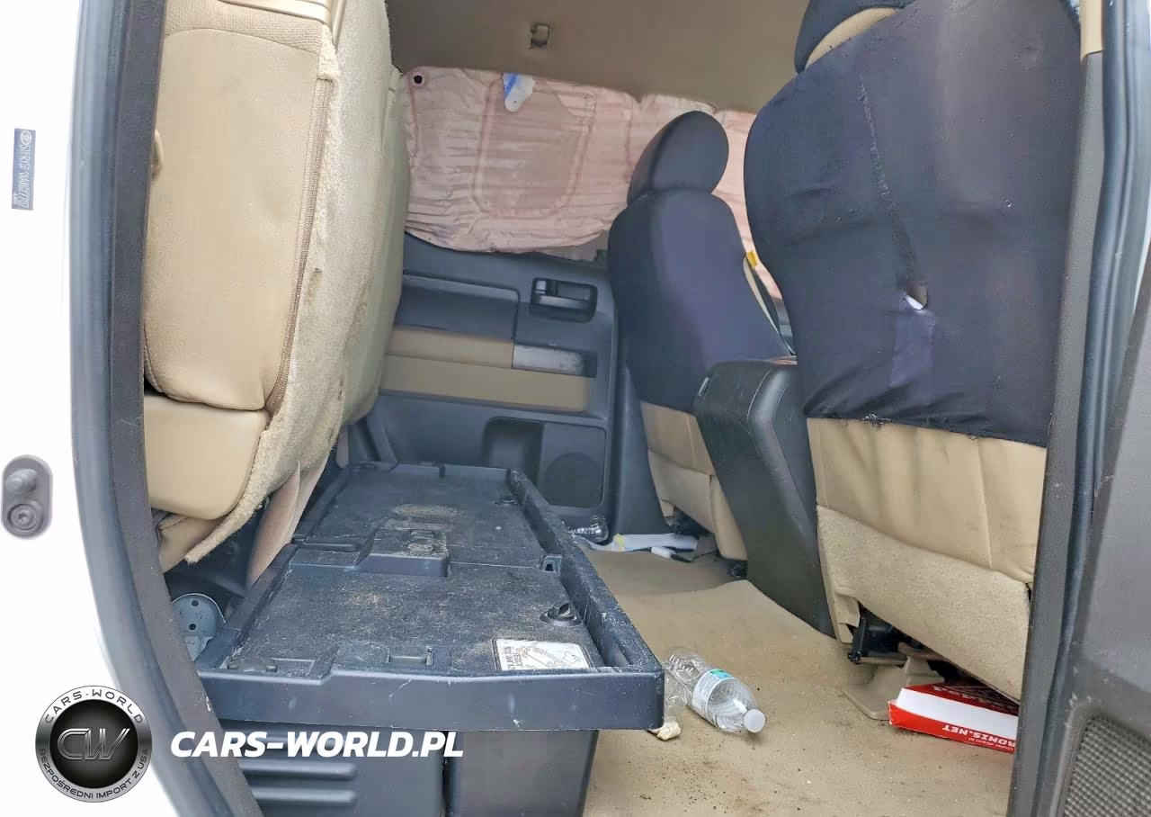 2010 Toyota Tundra VIN:5TFRY5F1XAX077707 - 10