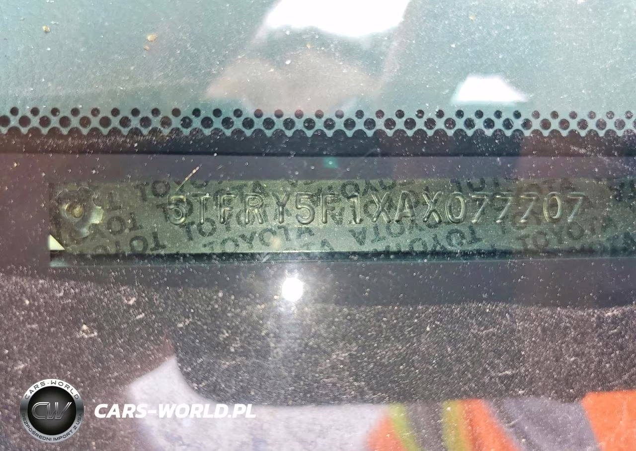 2010 Toyota Tundra VIN:5TFRY5F1XAX077707 - 12