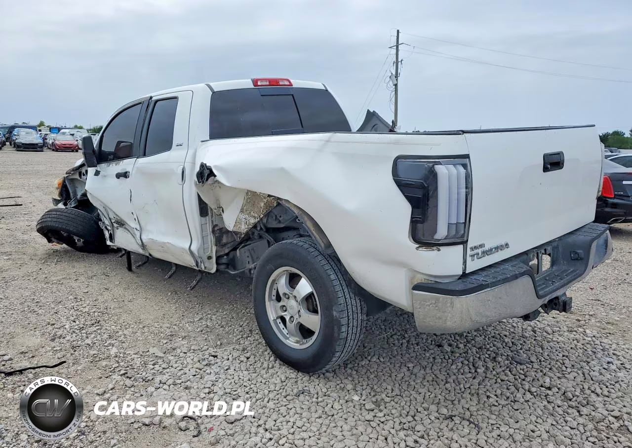 2010 Toyota Tundra VIN:5TFRY5F1XAX077707 - 2