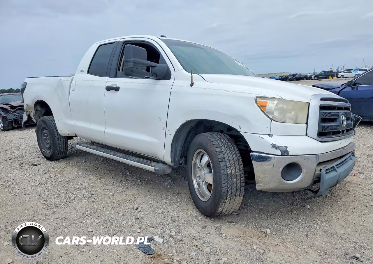 2010 Toyota Tundra VIN:5TFRY5F1XAX077707 - 4