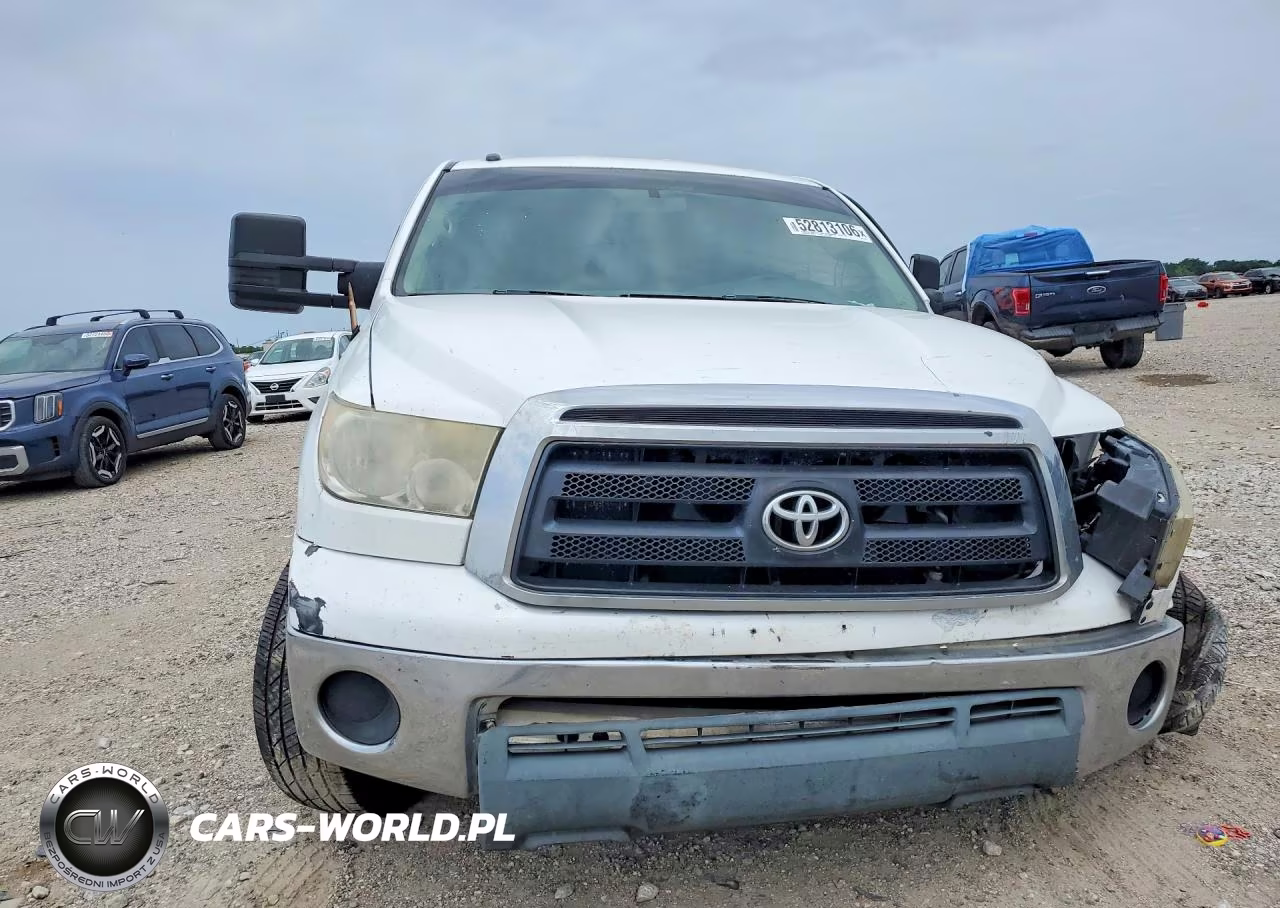 2010 Toyota Tundra VIN:5TFRY5F1XAX077707 - 5