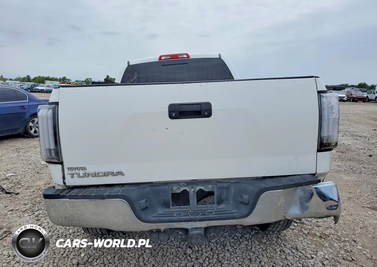 2010 Toyota Tundra VIN:5TFRY5F1XAX077707 - 6