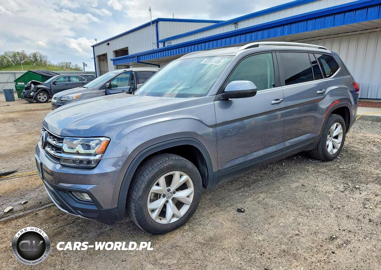 2018 Volkswagen Atlas Se
