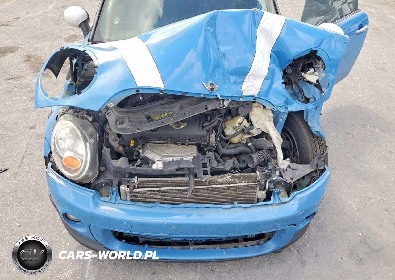 2013 Mini Cooper VIN:WMWSU3C57DT687453 - 11