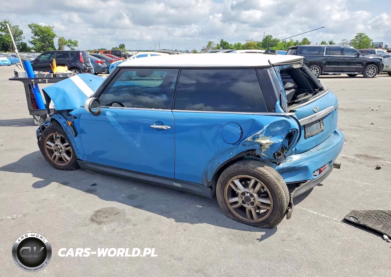 2013 Mini Cooper VIN:WMWSU3C57DT687453 - 2