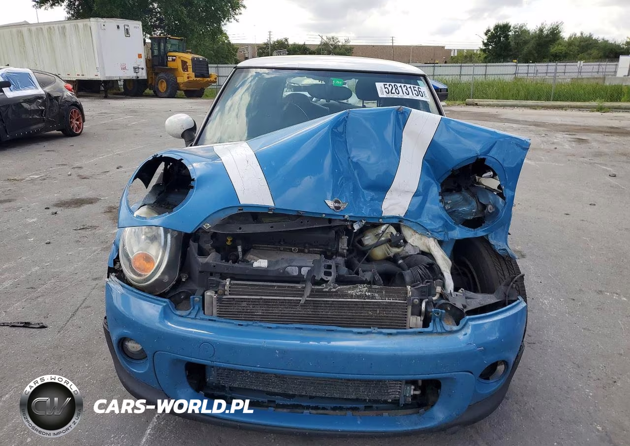 2013 Mini Cooper VIN:WMWSU3C57DT687453 - 5