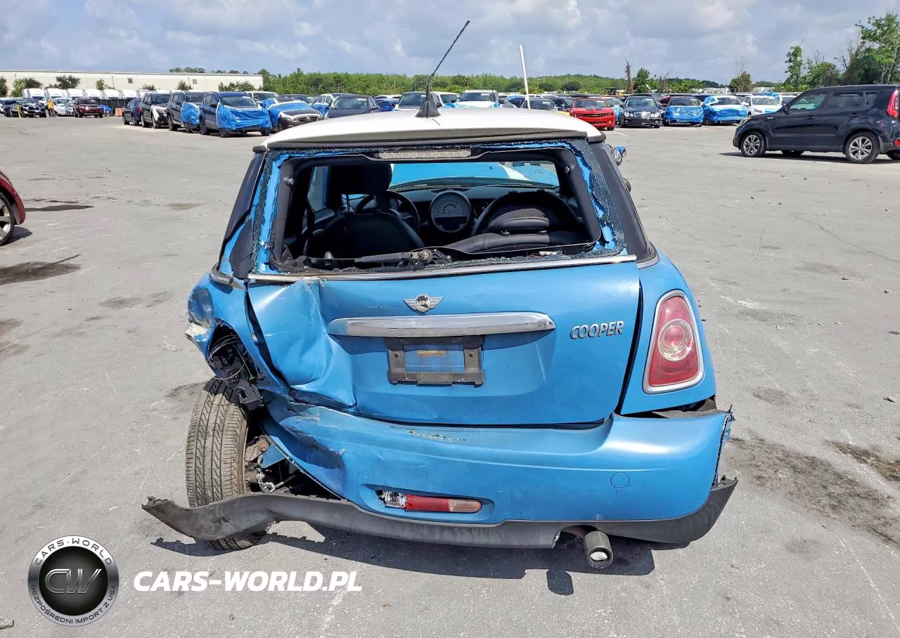 2013 Mini Cooper VIN:WMWSU3C57DT687453 - 6