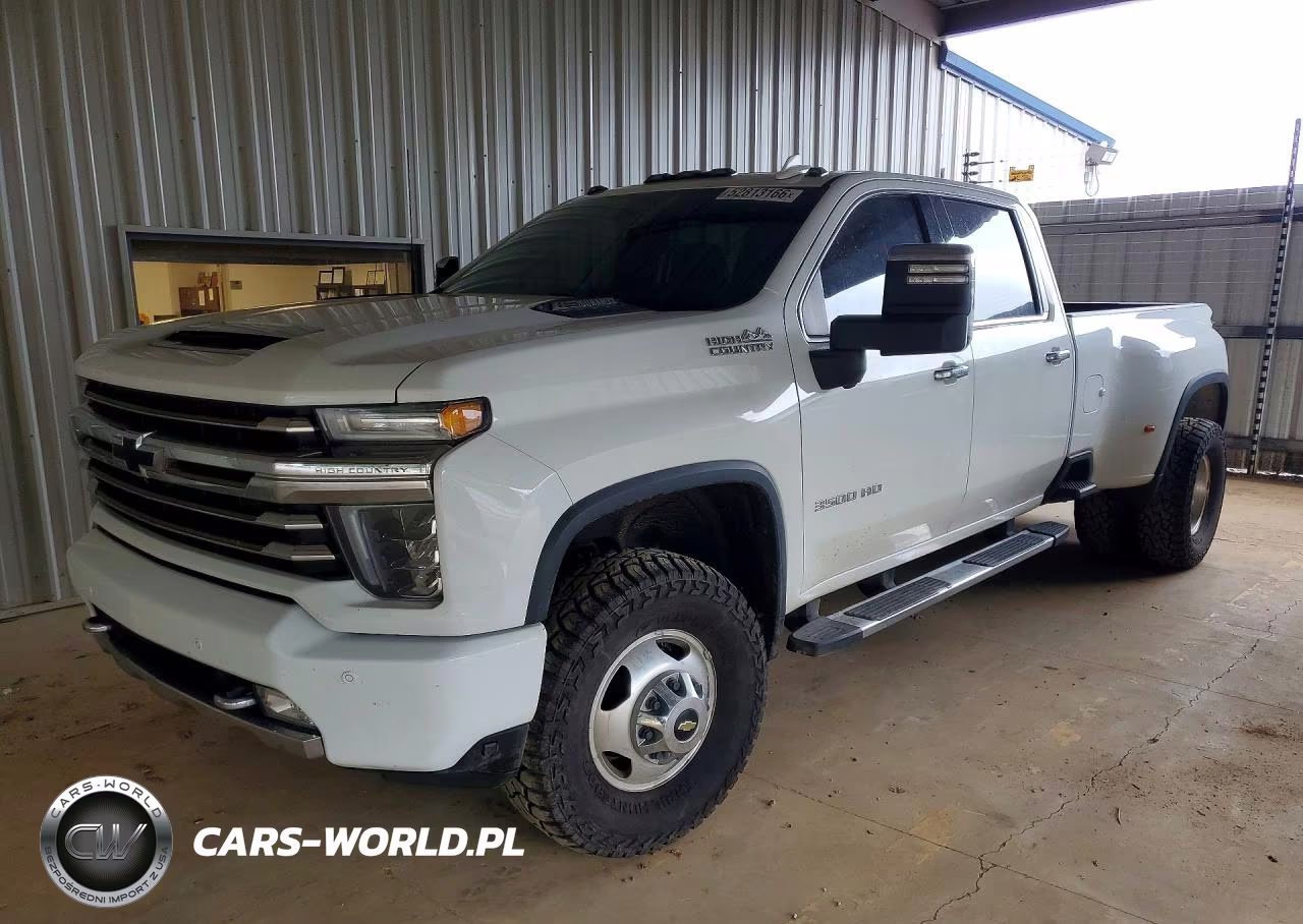 2021 Chevrolet Silverado K3500 High Country – zdjęcie 1 z 12