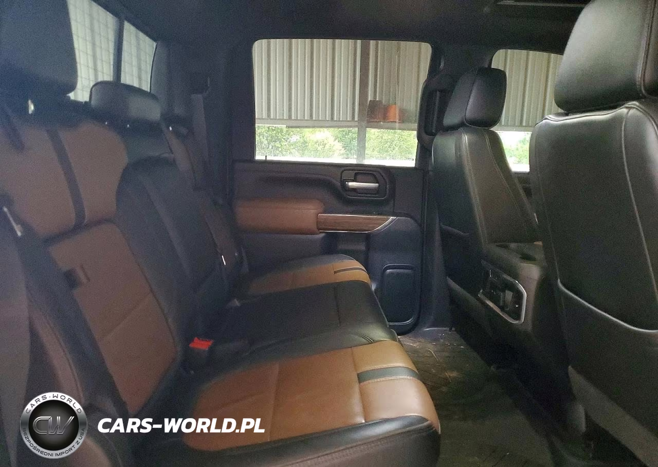 2021 Chevrolet Silverado K3500 High Country VIN:1GC4YVEY8MF140970 - 10