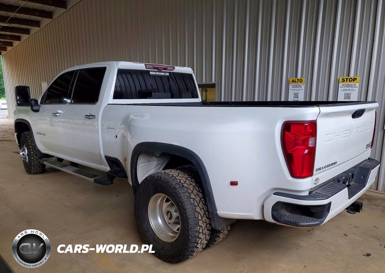 2021 Chevrolet Silverado K3500 High Country VIN:1GC4YVEY8MF140970 - 2