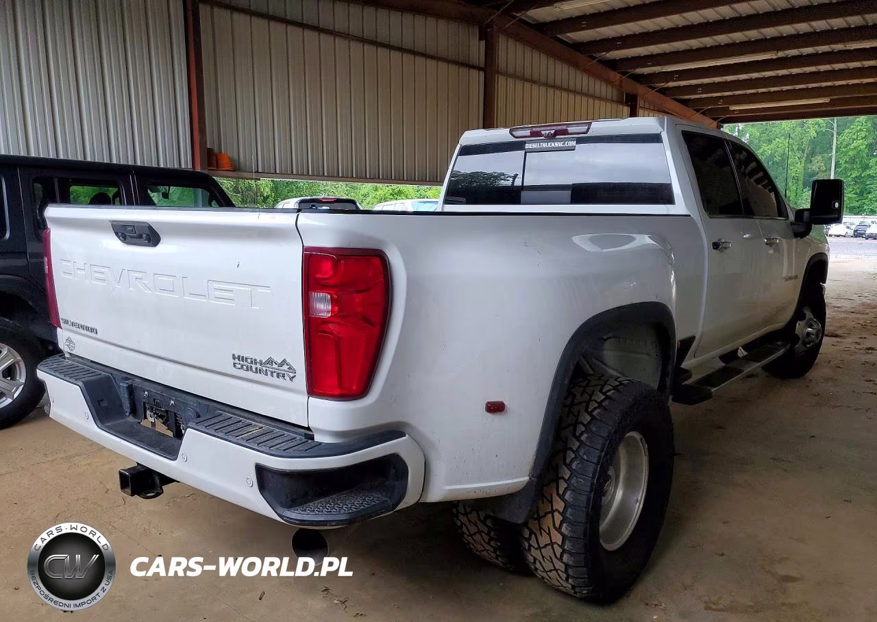2021 Chevrolet Silverado K3500 High Country VIN:1GC4YVEY8MF140970 - 3