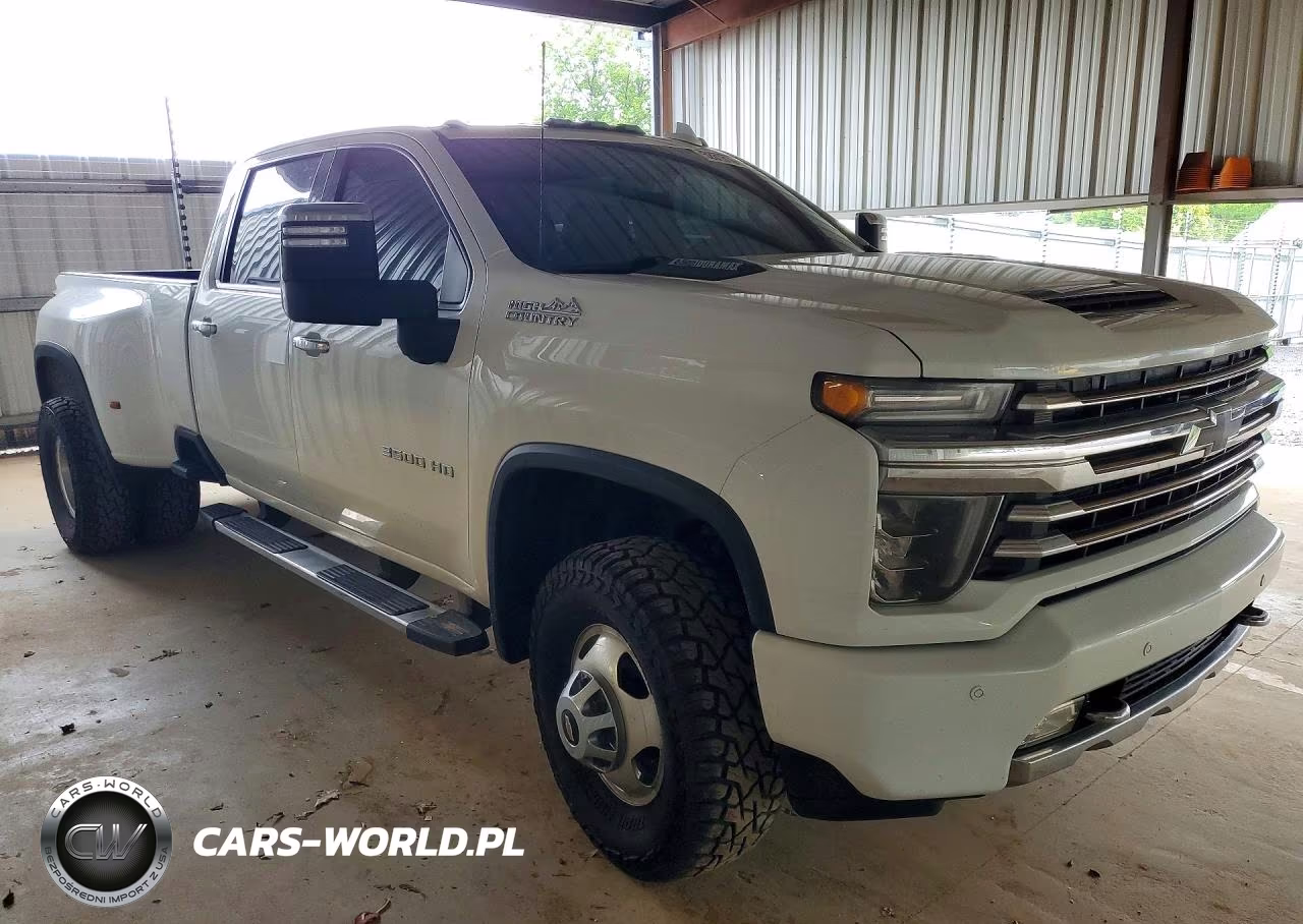 2021 Chevrolet Silverado K3500 High Country VIN:1GC4YVEY8MF140970 - 4