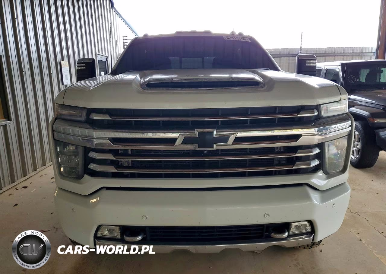 2021 Chevrolet Silverado K3500 High Country VIN:1GC4YVEY8MF140970 - 5