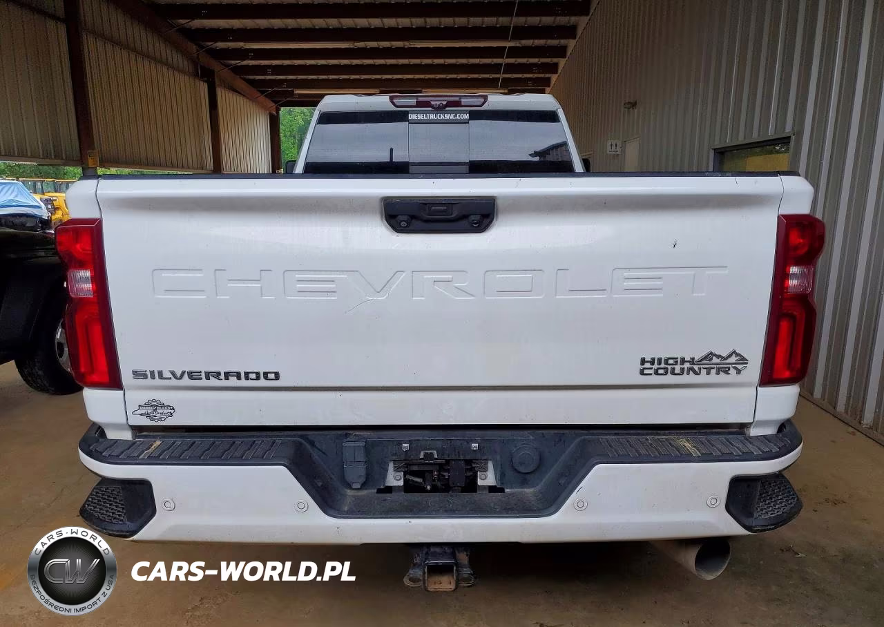 2021 Chevrolet Silverado K3500 High Country VIN:1GC4YVEY8MF140970 - 6