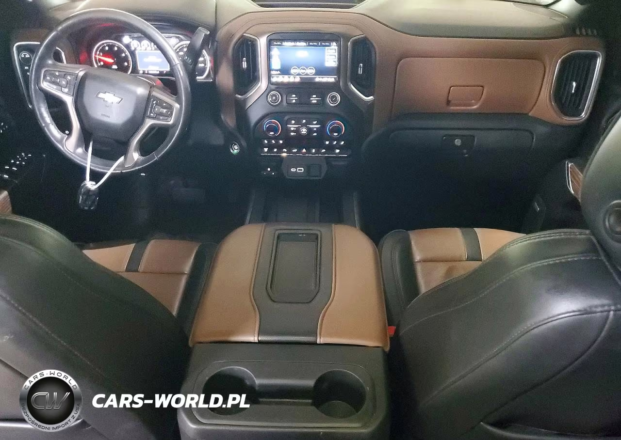 2021 Chevrolet Silverado K3500 High Country VIN:1GC4YVEY8MF140970 - 8