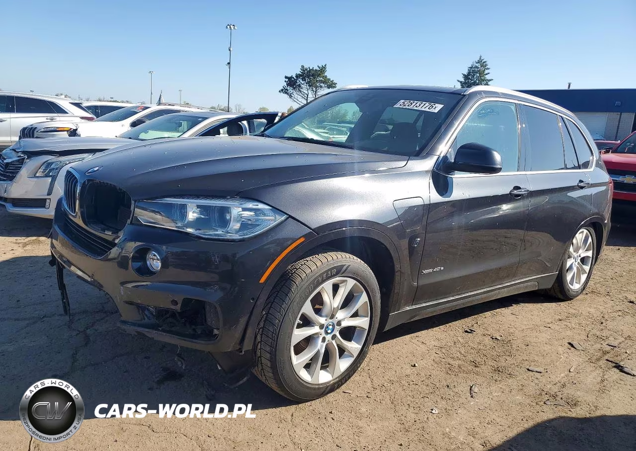 2018 BMW X5 Xdr40E