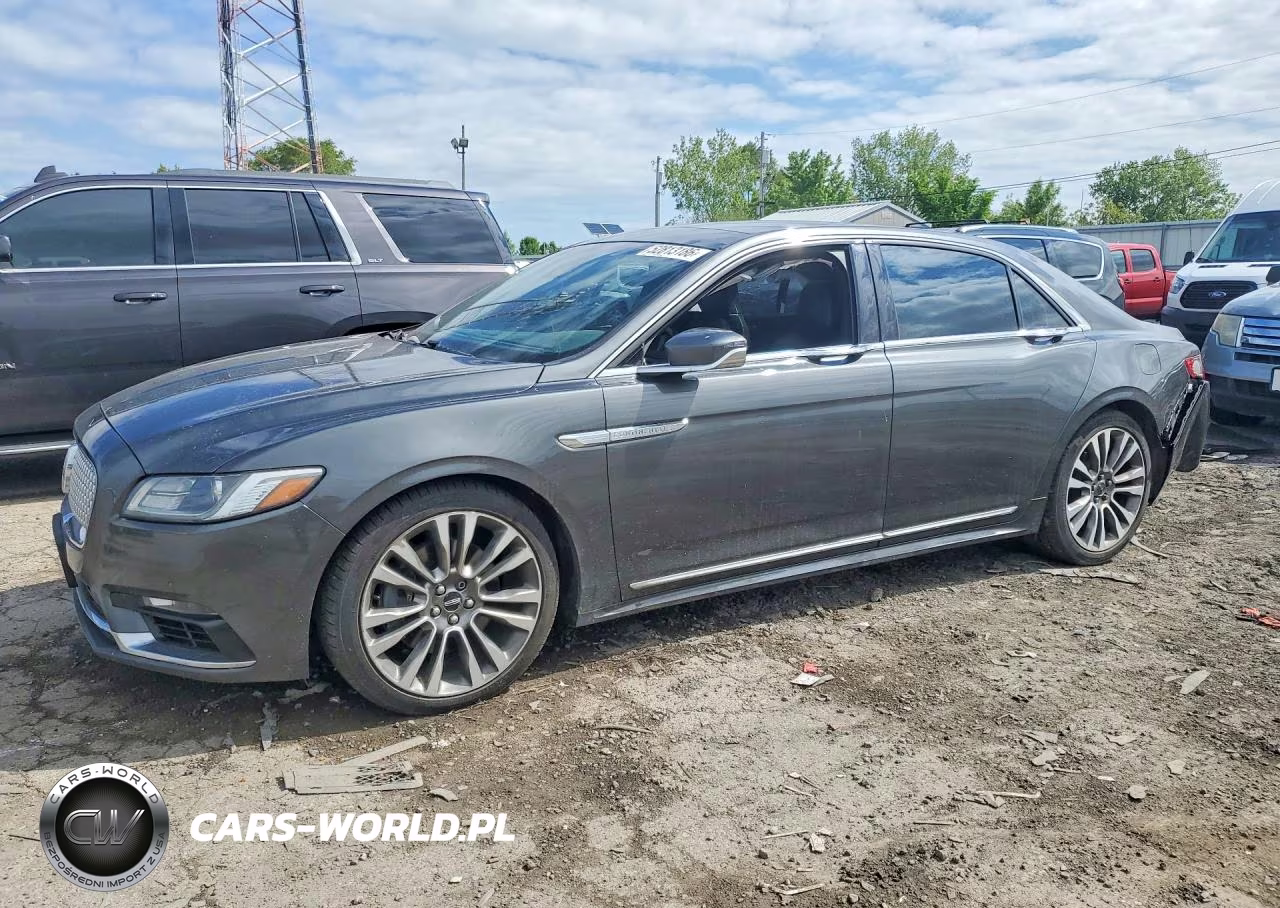 2017 Lincoln Continental Reserve