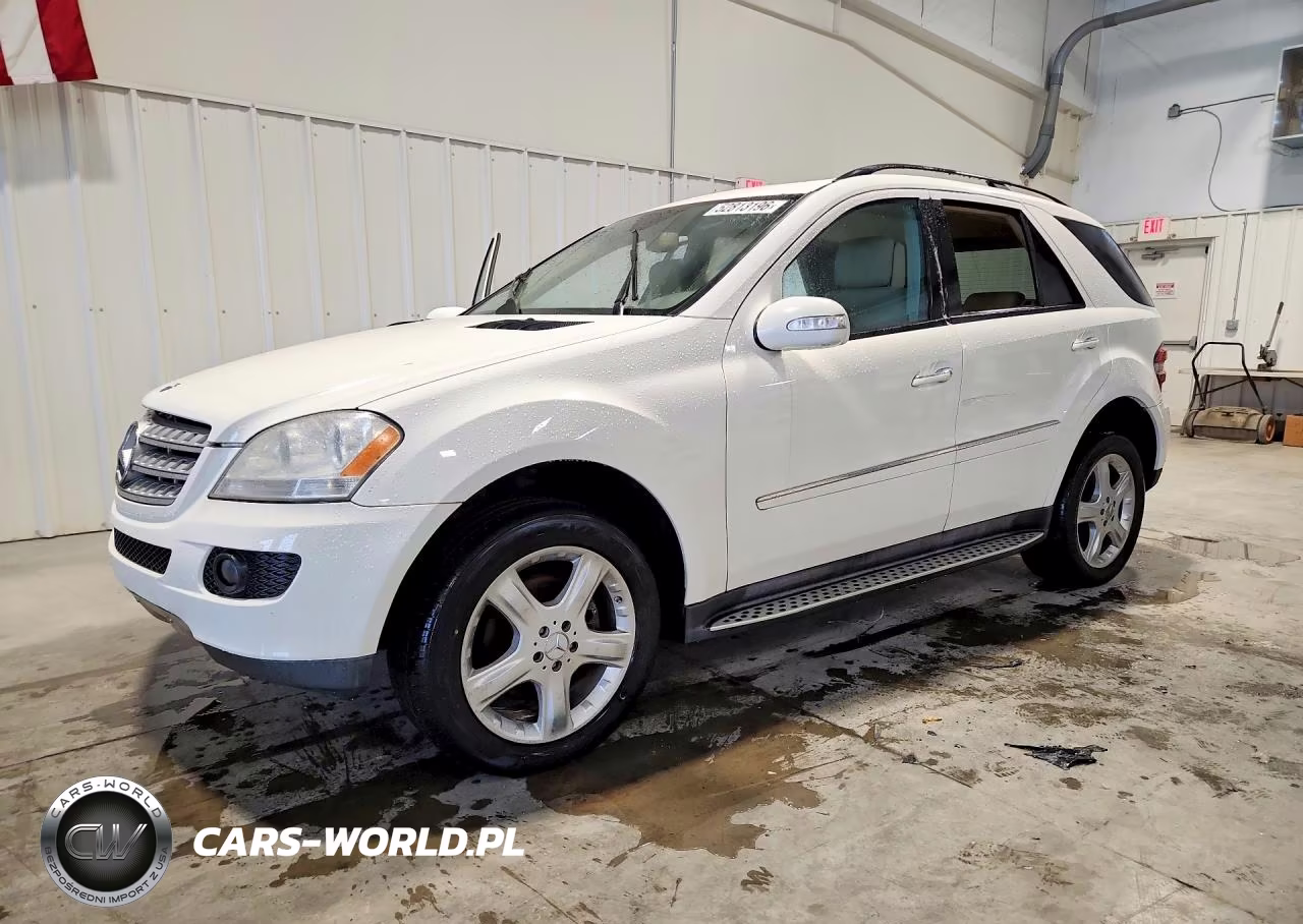 2007 Benz Ml350 Aw