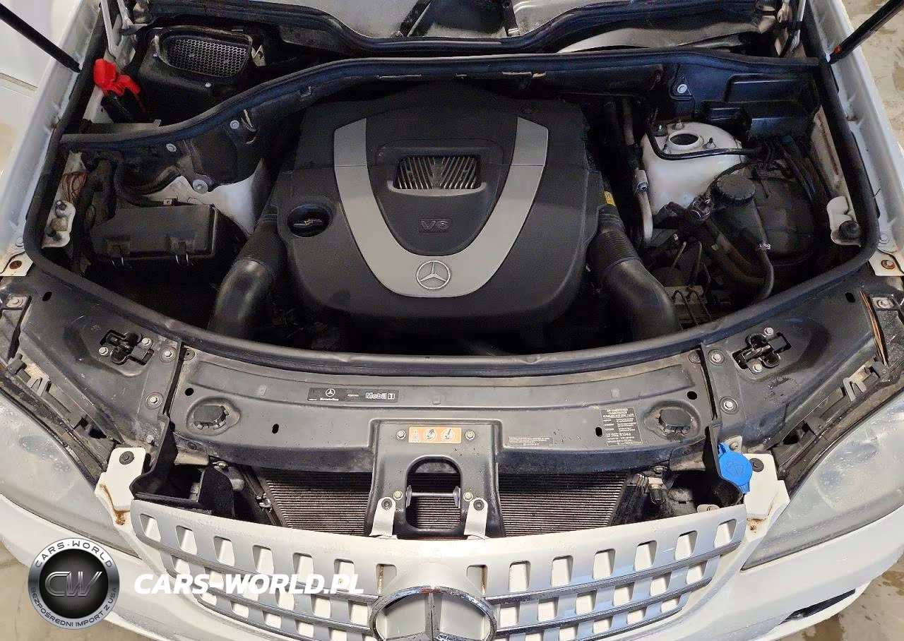 2007 Benz Ml350 Aw VIN:4JGBB86E97A276357 - 12
