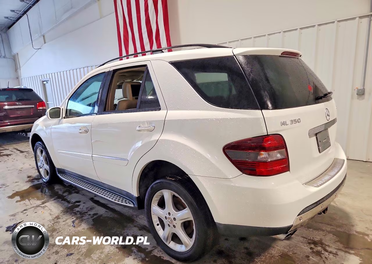 2007 Benz Ml350 Aw VIN:4JGBB86E97A276357 - 2