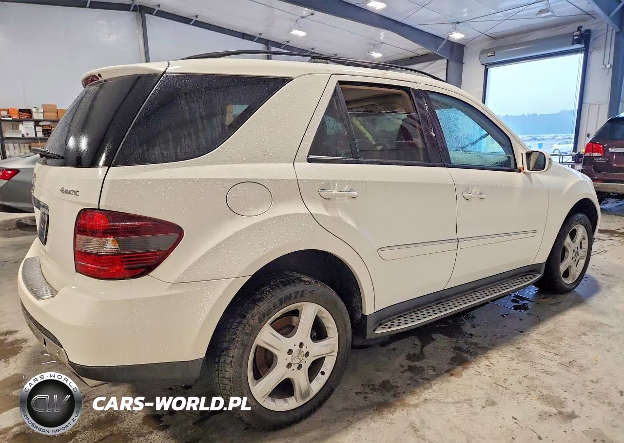 2007 Benz Ml350 Aw VIN:4JGBB86E97A276357 - 3
